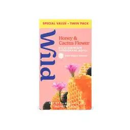 Etos Wild Honey and Cactusflower Deodorant Refill Value Pack 80 gram aanbieding