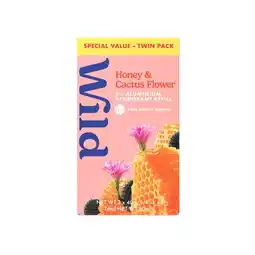 Etos Wild Honey and Cactusflower Deodorant Refill Value Pack 80 gram aanbieding
