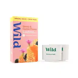 Etos Wild Honey and Cactusflower Deodorant Refill Value Pack 80 gram aanbieding