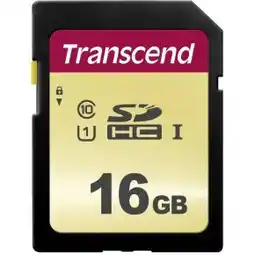 Bol.com Transcend 500S SDHC - 16GB aanbieding