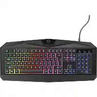MediaMarkt Qware Gamingtoetsenbord Detroit aanbieding