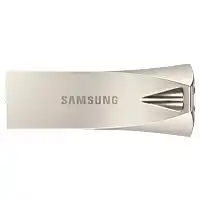 MediaMarkt Samsung Bar Plus 128gb Champagne Zilver aanbieding