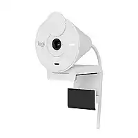 Bol.com Logitech Brio 300 - Webcam - Full HD - USB C - Off White aanbieding