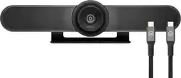 Coolblue Logitech MeetUp Conference Cam + BlueBuilt Usb C naar usb C kabel 2m aanbieding