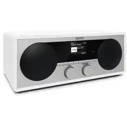 Bol.com Technisat Digitradio 451 CD IR - DAB+ - FM - Internet radio - CD speler - wit aanbieding