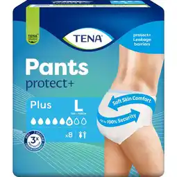 Etos Tena Pants Plus Large 8 Stuks aanbieding
