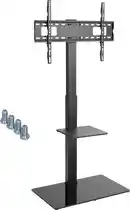 Bol.com TV vloerstandaard - Draaibaar - Max. gewicht: 40 kg - 37 t/m 70 inch - Allteq aanbieding