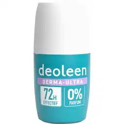 Etos Deoleen Derma-Ultra Anti-Transpirant 72H Deodorant Roller 50 ML aanbieding