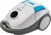 Bol.com Blaupunkt VCB201 stofzuiger met zak 2L 700W - wit aanbieding