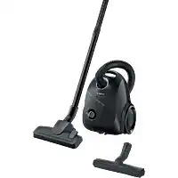 MediaMarkt Bosch Bgls2ba3h Serie 2 Stofzuiger Met Zak Zwart aanbieding