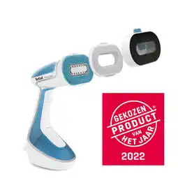 Expert Tefal DT9530 Kleding stomer Blauw aanbieding