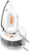 Bol.com Braun CareStyle Compact IS2132WH - Stoomgenerator - EloxalPlus strijkzool - 5.5 bar - 2400 W - Wit aanbieding