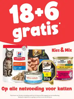 Maxi Zoo Alle natvoeding voor katten aanbieding