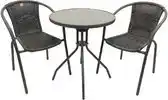 Bol.com Bistroset geneve taupe aanbieding