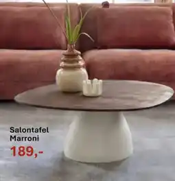 INHOUSE Salontafel Marroni aanbieding