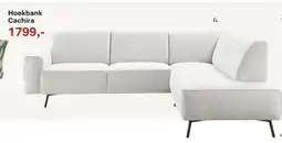 INHOUSE Hoekbank Cachira aanbieding
