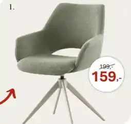 INHOUSE Stoel Jouria aanbieding
