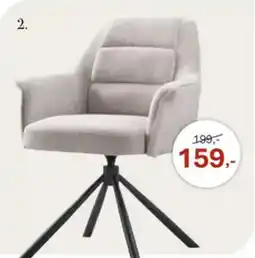 INHOUSE Stoel Masanto aanbieding