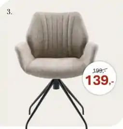INHOUSE Stoel Masanta aanbieding