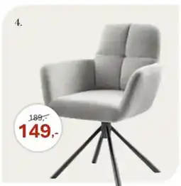 INHOUSE Stoel Ciolina aanbieding