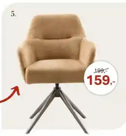 INHOUSE Stoel Bowina aanbieding