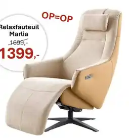 INHOUSE Relaxfauteuil Marlia aanbieding
