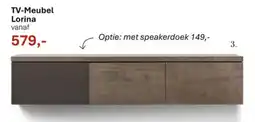 INHOUSE TV-Meubel Lorina aanbieding