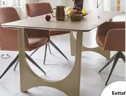 INHOUSE Eettafel Tabiro aanbieding