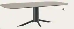 INHOUSE Eettafel Solida aanbieding