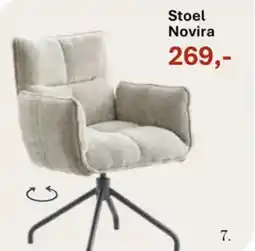 INHOUSE Stoel Novira aanbieding