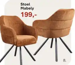 INHOUSE Stoel Mabely aanbieding