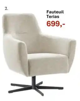 INHOUSE Fauteuil Terias aanbieding