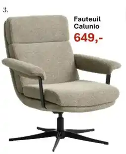 INHOUSE Fauteuil Calunio aanbieding