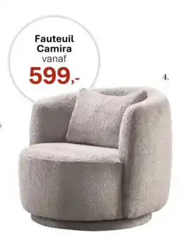 INHOUSE Fauteuil Camira aanbieding