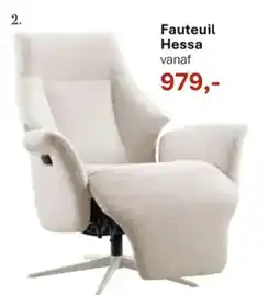 INHOUSE Fauteuil Hessa aanbieding