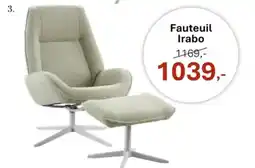INHOUSE Fauteuil Irabo aanbieding