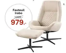 INHOUSE Fauteuil Irabo aanbieding