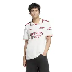Foot Locker Adidas Arsenal Fc Truien/Replica's Heren - Wit - Maat XS aanbieding