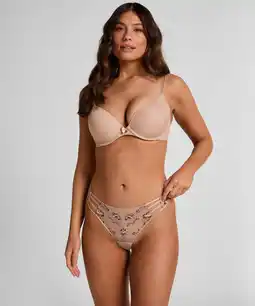 Hunkemoller Hunkemöller String Briar Bruin aanbieding