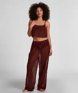 Hunkemoller Hunkemöller Strandbroek Rood aanbieding