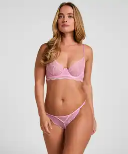 Hunkemoller Hunkemöller String Isabelle Roze aanbieding