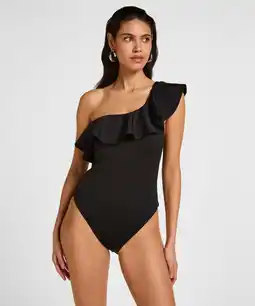 Hunkemoller Hunkemöller Badpak Malibu Zwart aanbieding