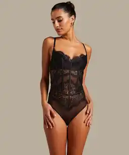 Hunkemoller Hunkemöller Body Chalice Zwart aanbieding