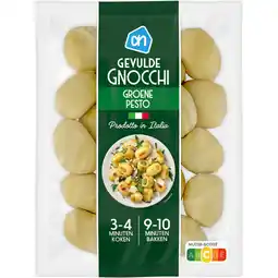 Albert Heijn AH Gevulde gnocchi pesto aanbieding