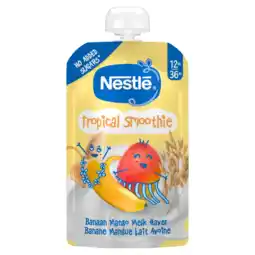 Albert Heijn Nestlé Tropical smoothie banaan mango 12m+ aanbieding