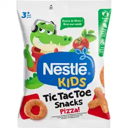 Albert Heijn Nestlé Kids tic tac toe snacks pizza 3+ jaar aanbieding