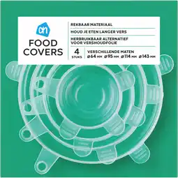 Albert Heijn AH Food covers aanbieding