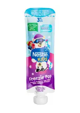 Albert Heijn Nestlé Kids freezie pop appel-, famboos 3+ jaar aanbieding