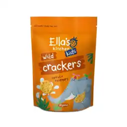 Albert Heijn Ella's kitchen Wild crackers carrot + rosemary 18m+ aanbieding