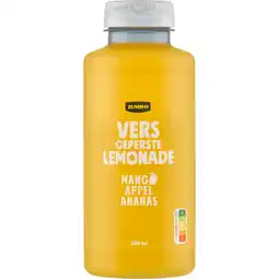 Jumbo Jumbo Vers Geperste Lemonade Mango Appel Ananas 400ML aanbieding